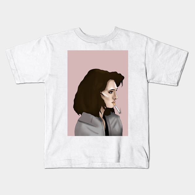 Veronica Kids T-Shirt by torirosenbaum